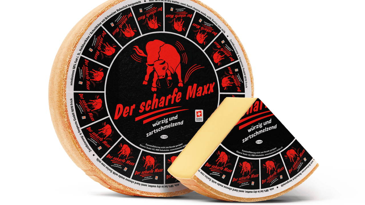 "Der scharfe Maxx" - eine Käsespezialität der Sonderklasse! 