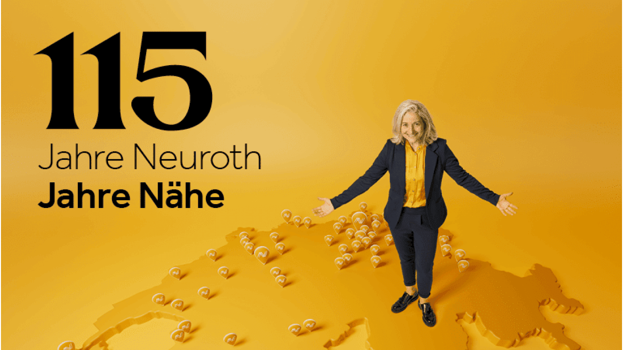 Neuroth feiert 115 Jahre „Besser hören“