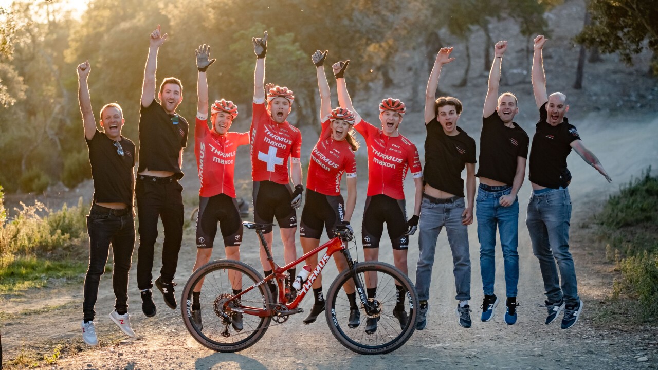 Thömus maxon Swiss Mountain Bike Racing - ein Schweizer Cross Country Team an der Weltspitze