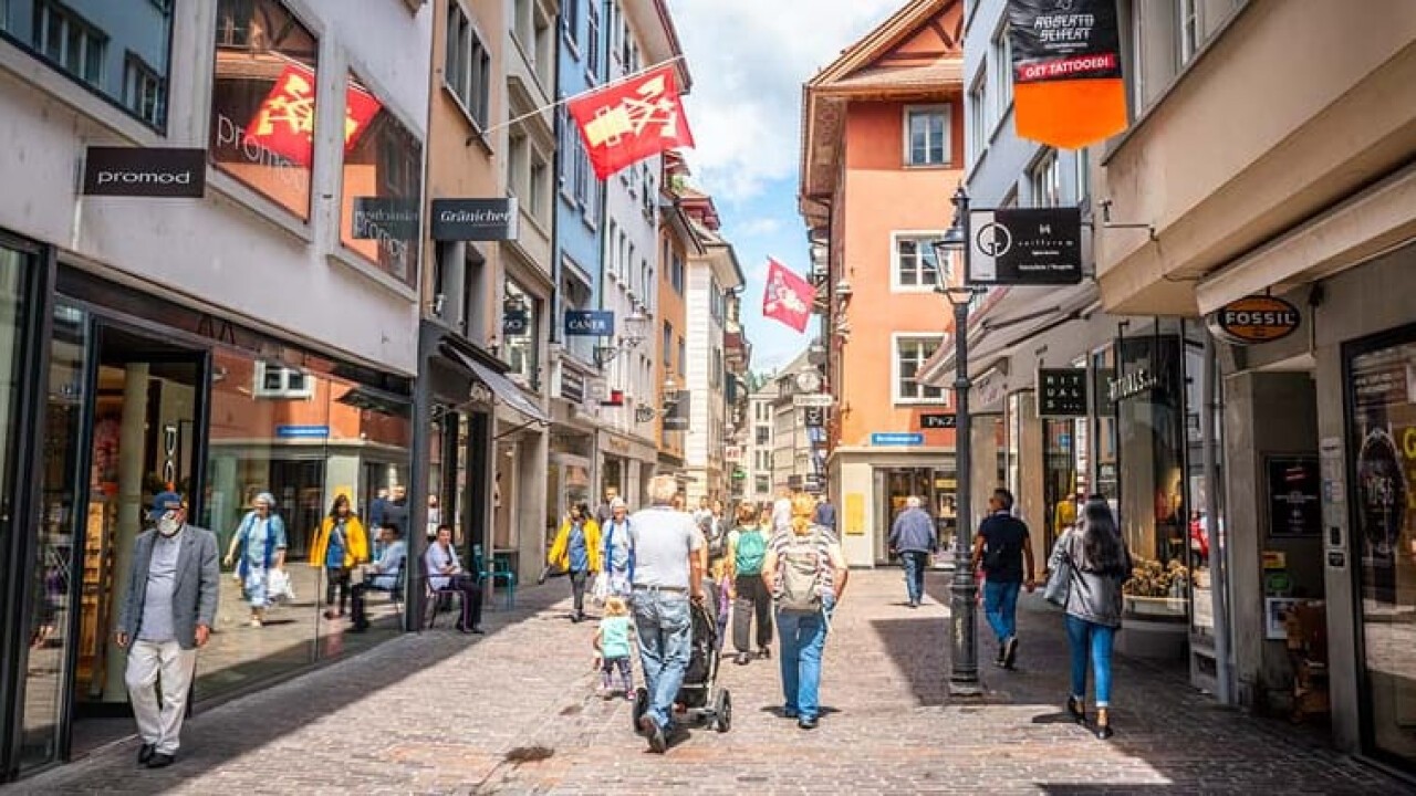 Wie wäre es mal wieder mit einer Shoppingtour in der schönen Stadt Luzern? (Bild: City Vereinigung Luzern)